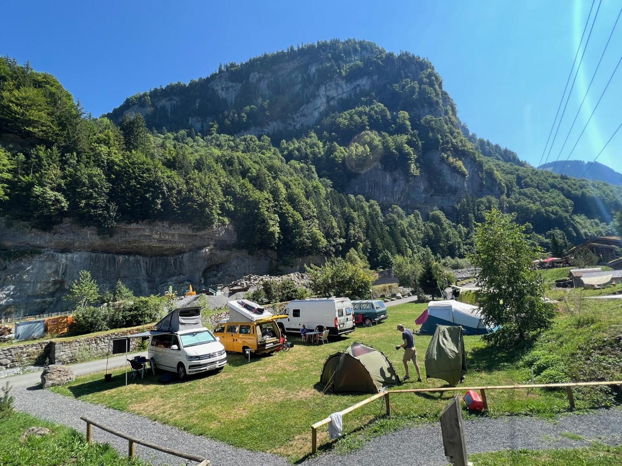 Huettenhotel Husky Lodge Muotathal Exteriör bild