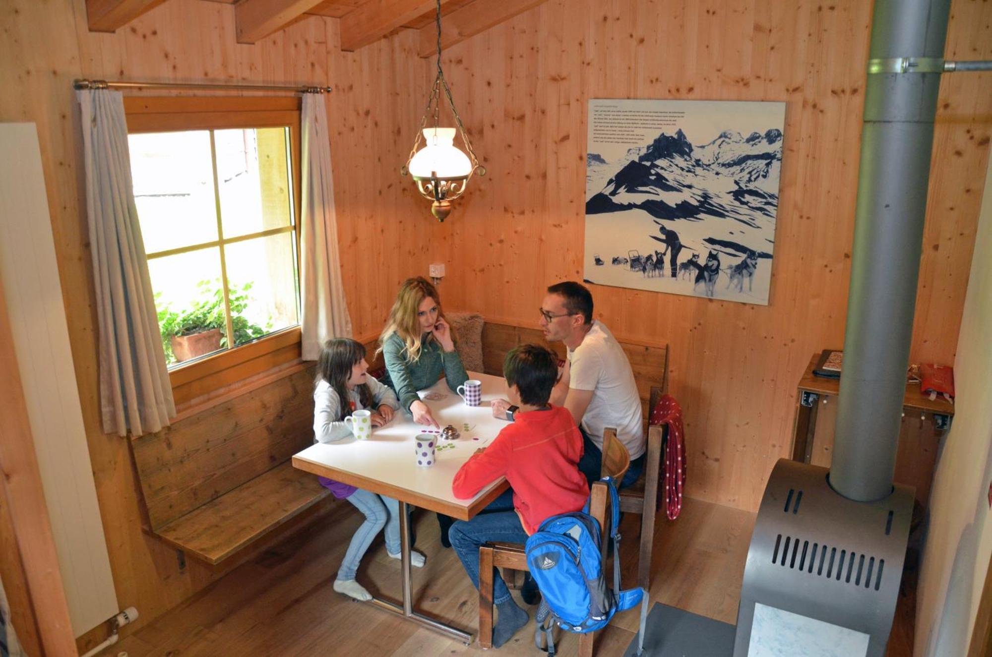 Huettenhotel Husky Lodge Muotathal Exteriör bild